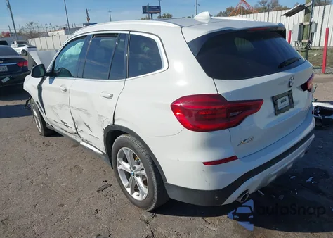2020 BMW X3 Sdrive30I from USA, damaged, VIN 5UXTY3C00LLE55213